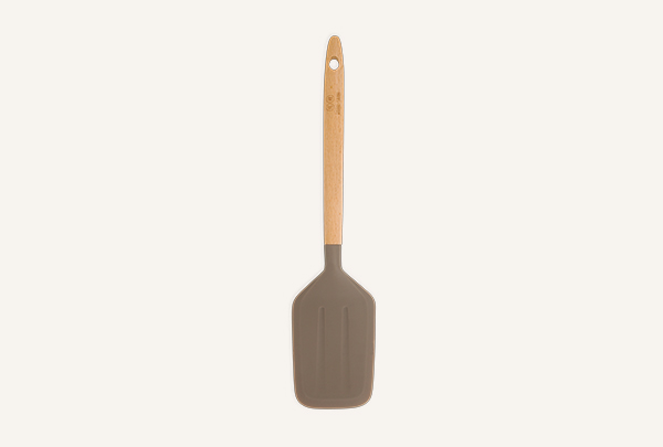 Silicone Spatula With Wooden Handle 34 cm 2492-C IRIS